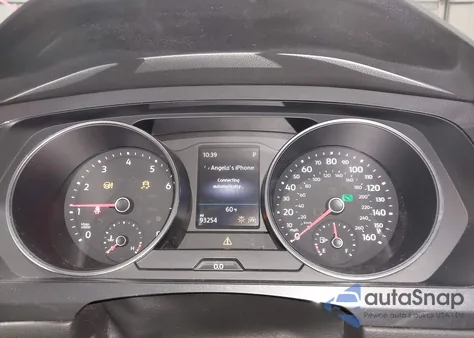 2019 Volkswagen Tiguan 2.0T Se/2.0T Sel/2.0T Sel R-Line/2.0T Sel R-Line Black from USA, damaged, VIN 3VV2B7AX4KM137127